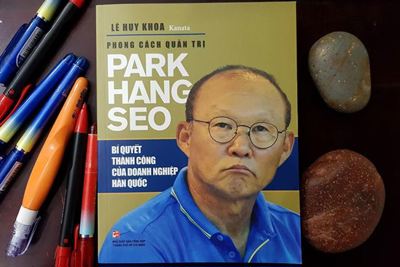 Mỗi tuần một cuốn sách: “Phong cách quản trị Park Hang-seo”