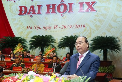 Thủ tướng Nguyễn Xuân Phúc: Mặt trận là người phản biện sắc sảo, chân tình giúp hoàn thiện cơ chế, chính sách