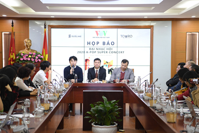 Người hâm mộ Kpop sẽ được bùng cháy với '2020 Kpop Super Concert' tại Hà Nội