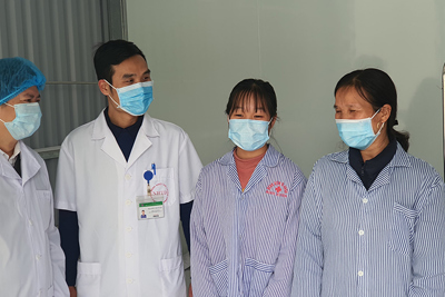 Thêm 2 bệnh nhân Covid-19 ở Vĩnh Phúc được chữa khỏi