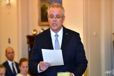 Tổng thống Mỹ chúc mừng tân Thủ tướng Australia sau tuần “hỗn loạn” chính trị
