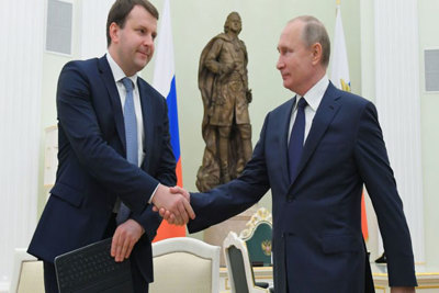 Ông Putin bổ nhiệm cựu Bộ trưởng Phát triển Kinh tế Oreshkin làm Cố vấn