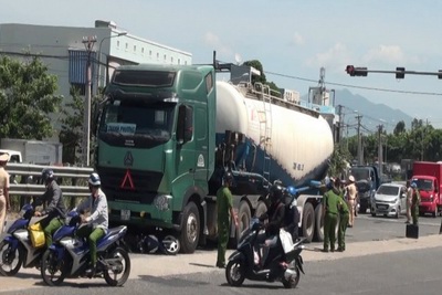 Đà Nẵng: Nữ sinh viên tử vong sau va chạm với xe bồn