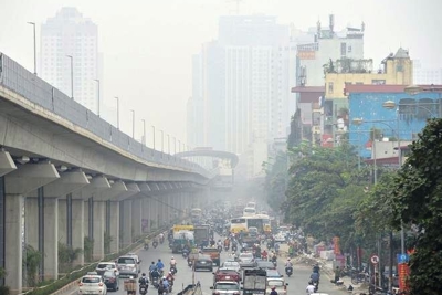 Hà Nội: Chất lượng không khí ngày 30/5 ở mức trung bình
