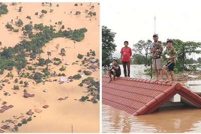 Vụ vỡ đập thủy điện ở Lào sẽ không ảnh hưởng lớn tới Đồng bằng sông Cửu Long