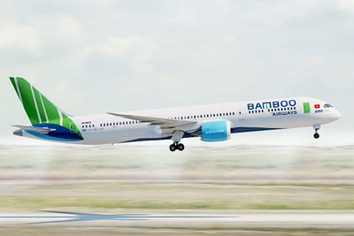 Chính phủ cho phép Bamboo Airways tăng số máy bay lên 30