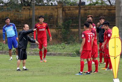 Bất ngờ với bản danh sách U23 Việt Nam của HLV Park Hang Seo