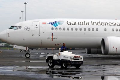 Hãng hàng không Garuda hủy mua 49 máy bay Boeing 737 Max 8