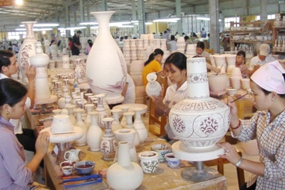 Hà Nội: 1.330 lao động nông thôn được đào tạo nghề thủ công mỹ nghệ