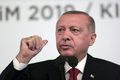 Ông Erdogan cáo buộc Mỹ vi phạm thỏa thuận chung với Thổ Nhĩ Kỳ tại Syria