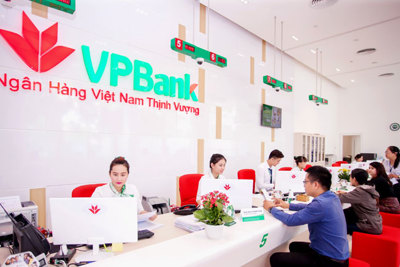 Lợi nhuận quý II/2019 của VPBank tăng gần 44% so với quý trước