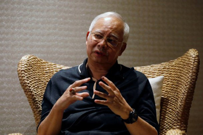 Cựu Thủ tướng Malaysia Najib không biết hàng trăm triệu USD chuyển vào tài khoản