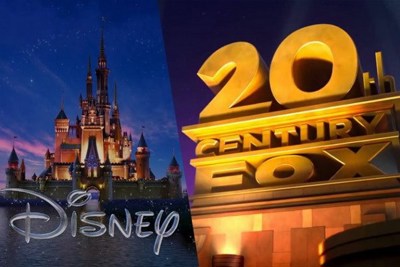 Walt Disney hoàn tất thủ tục mua lại phần lớn cổ phần 21st Century Fox
