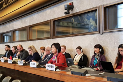 Việt Nam tham dự Hội nghị giải trừ quân bị năm 2020 tại Geneva
