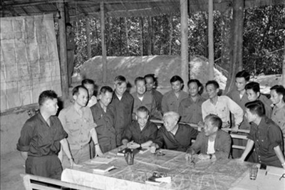 Dấu ấn của Đại tướng Lê Đức Anh trong chiến dịch Hồ Chí Minh