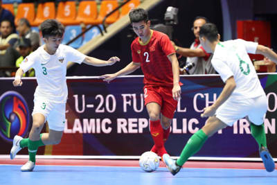 U20 futsal Việt Nam dừng chân tại Tứ kết giải châu Á