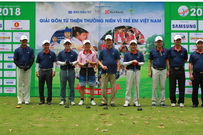 Giải golf từ thiện thường niên vì trẻ em Việt Nam lần thứ 12