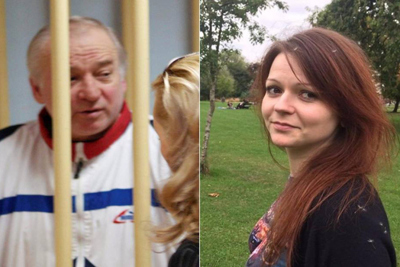 Con gái cựu điệp viên Skripal bị đầu độc đã rời bệnh viện Salisbury