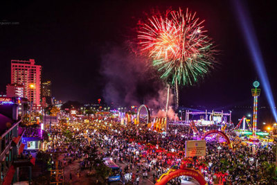 Nghệ An: Bắn 360 giàn pháo hoa trong đêm Giao thừa mừng Xuân Kỷ Hợi