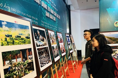 Nhiều tác phẩm ảnh báo chí đặc sắc được triển lãm tại Hội báo Toàn quốc 2019