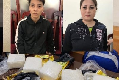 Hà Nội: Lật tẩy đường dây buôn bán ma túy do 2 “nữ quái” cầm đầu