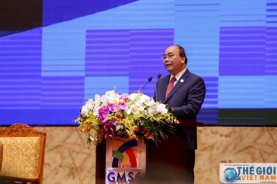 Phiên toàn thể Hội nghị thượng đỉnh GMS 6 chính thức bắt đầu