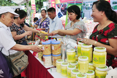 Hà Nội hướng tới nền xuất khẩu nhanh và bền vững