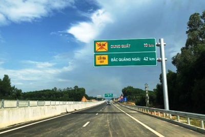 Giải quyết dứt điểm tồn đọng trên cao tốc Đà Nẵng – Quảng Ngãi