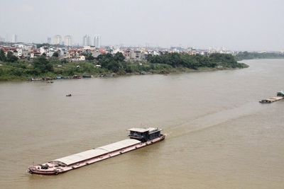 Ảnh hưởng bão số 2, lũ trên các sông của Hà Nội sẽ lên từ 1,5 – 3,0m