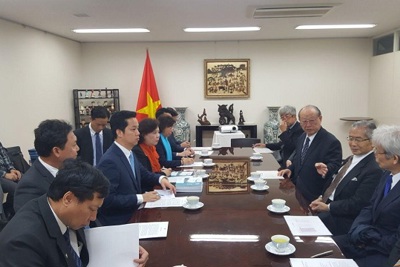Chủ tịch HĐND TP Nguyễn Thị Bích Ngọc thăm và làm việc tại Nhật Bản
