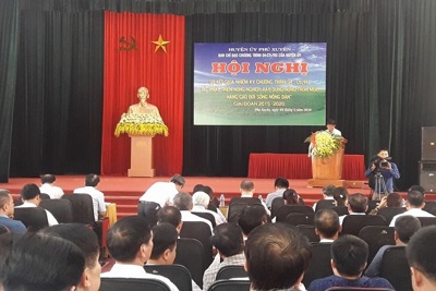 Phú Xuyên có 16 xã đạt chuẩn nông thôn mới