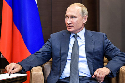 Tổng thống Putin: Lệnh trừng phạt của Mỹ đối với Nga phản tác dụng và vô nghĩa