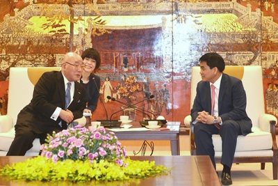 Hà Nội tăng cường các hoạt động kỷ niệm 45 năm quan hệ ngoại giao Việt Nam - Nhật Bản