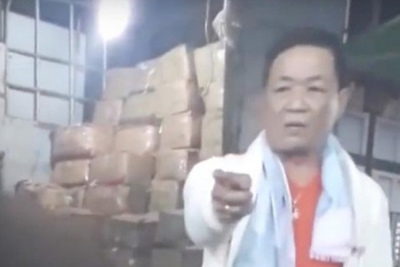 Khởi tố, bắt tạm giam Hưng "kính" trong vụ "bảo kê" ở chợ Long Biên