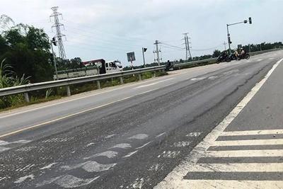 Lại thêm tuyến đường hư hỏng liên quan đến cao tốc Đà Nẵng – Quảng Ngãi