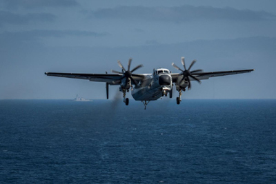 Mỹ dừng tìm kiếm 3 thủy thủ mất tích trong vụ rơi máy bay tại biển Philippines