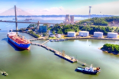 Nghiên cứu vị trí để thay thế Bến cảng xăng dầu B12