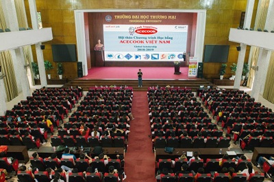 Acecook Việt Nam dành 1 tỷ đồng cho sinh viên trong năm 2018