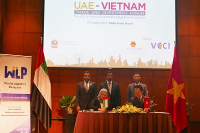 UAE - cửa ngõ hàng đầu của hàng hóa Việt Nam vào khu vực Trung Đông