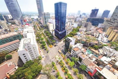 TP Hồ Chí Minh: Giá thuê văn phòng tăng vì khan hiếm nguồn cung mới
