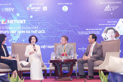 Startup Việt cần được “nhúng” vào trung tâm khởi nghiệp lớn để gọi vốn