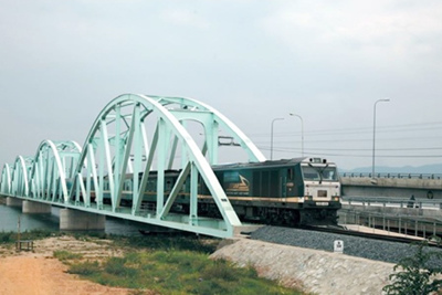 Chuẩn bị nâng cấp các công trình thiết yếu tuyến đường sắt Hà Nội - Vinh