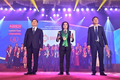 Sun Group lần thứ 3 liên tiếp được vinh danh “Top 10 thương hiệu mạnh Việt Nam”