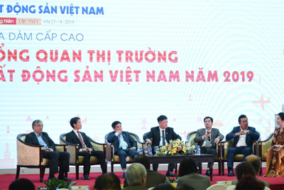 Diễn đàn bất động sản Việt Nam 2019: “Điểm danh” cơ hội và thách thức của thị trường