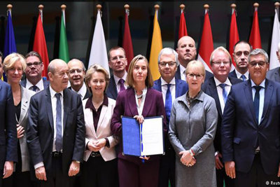 EU ký kết thỏa thuận PESCO tăng cường hợp tác quốc phòng nội khối