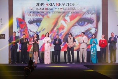 “Asia Beautopia Expo 2019” - Liên kết Việt Nam - Hàn Quốc với châu Á