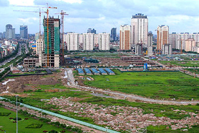 Hà Nội đã thu hồi 28 dự án sử dụng đất chậm triển khai