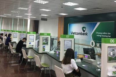 Vietcombank dẫn đầu giới ngân hàng về lợi nhuận