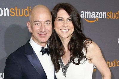 Vợ cũ tỷ phú Jeff Bezos là phụ nữ giàu thứ 4 thế giới