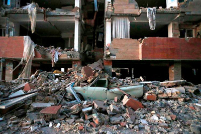 Chùm ảnh trận động đất Iran-Iraq làm hơn 7.000 người thương vong
